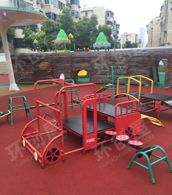 幼儿园户外环境布置环创图片