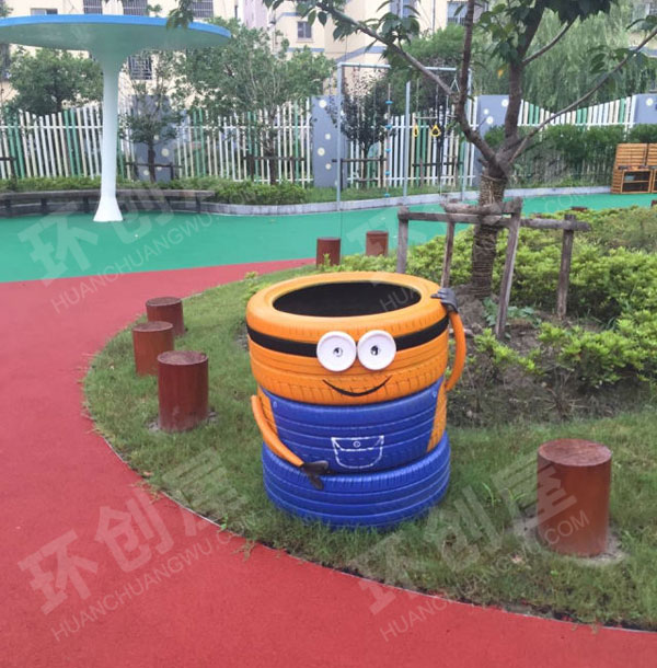 幼儿园户外环境布置环创图片