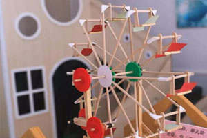 幼儿园科学区生活中的科学图片2张