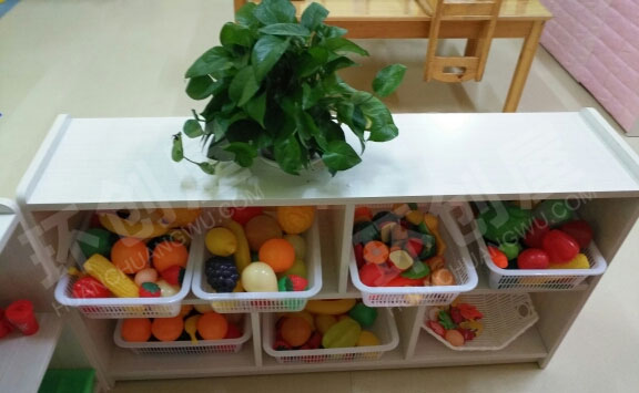 幼儿园角色游戏漂亮的娃娃家图片