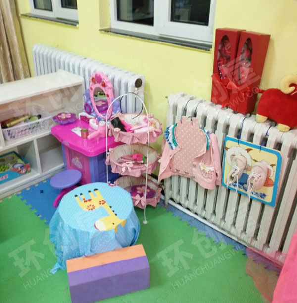 幼儿园角色游戏漂亮的娃娃家图片