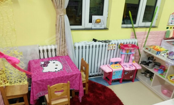 幼儿园角色游戏漂亮的娃娃家图片