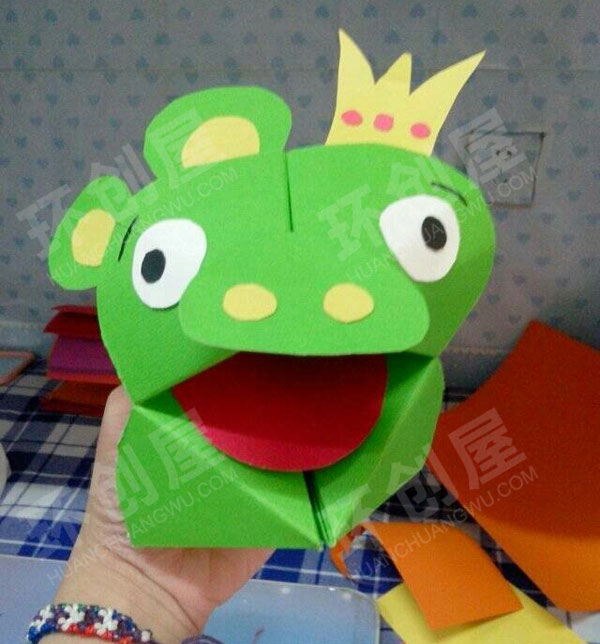 幼儿园环创表演区自制玩教具图片