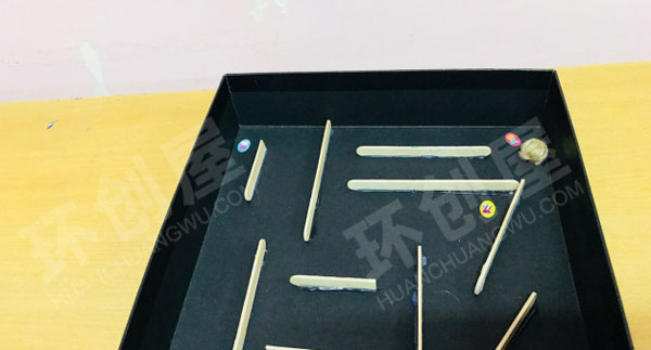 幼儿园环创益智区自制玩具图片