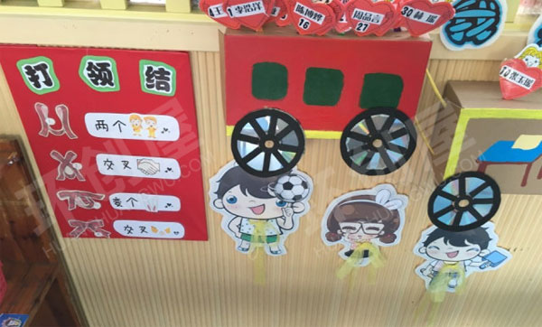 幼儿园益智区各种自制材料图片