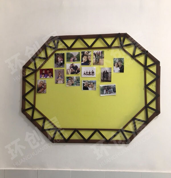 幼儿园墙面布置经典简约中国风图片