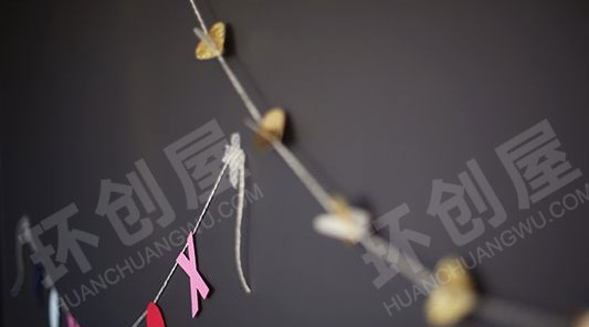 幼儿园 吸管创意吊挂饰图片