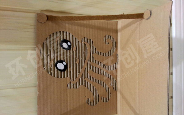 幼儿园走廊墙壁作品展图片