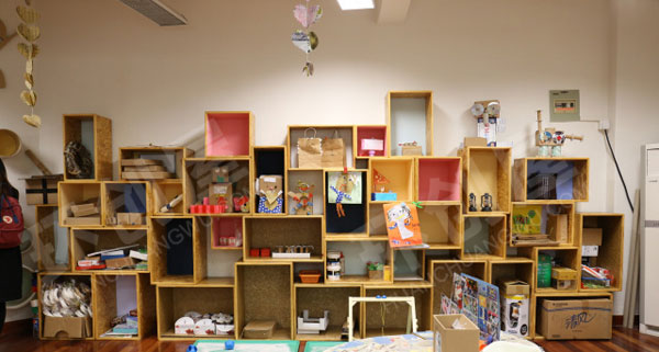 幼儿园创意作品展示图片
