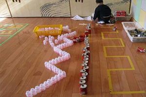 幼儿园环创建构区各种建构图片5张