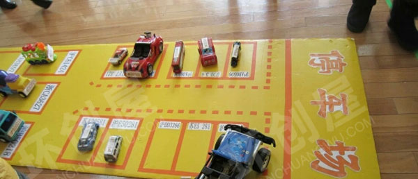 幼儿园环创建构区各种建构图片