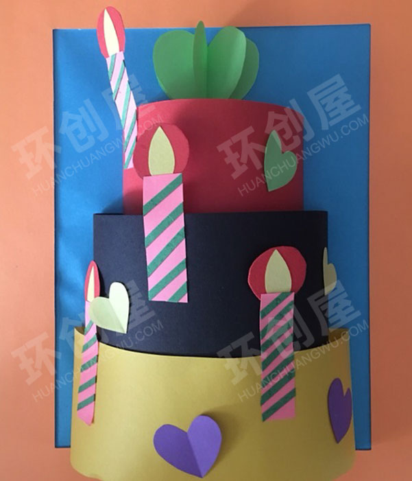 幼儿园美工区立体手工图片