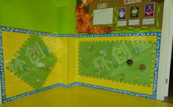 幼儿园科学区可操作墙图片