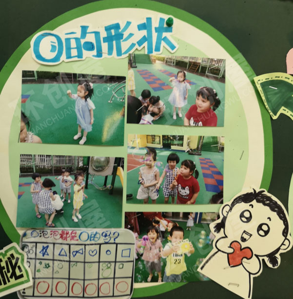幼儿园科学区玩转泡泡图片