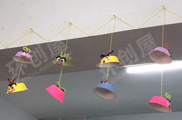 幼儿园创意吊饰图片
