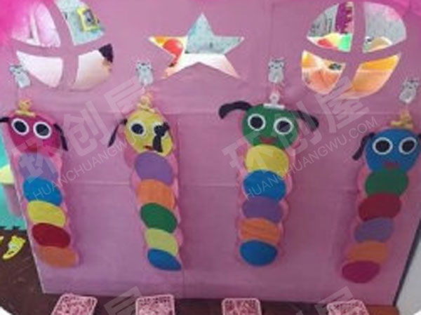 幼儿园温馨可爱阅读区图片