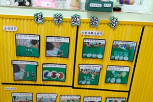 幼儿园科学区科学实验站图片6张
