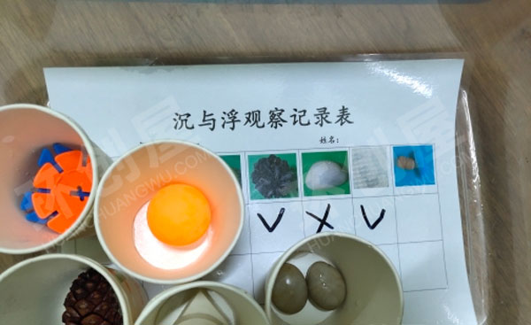 幼儿园科学区科学实验站图片