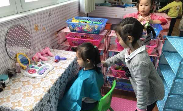 幼儿园理发店图片区域图片
