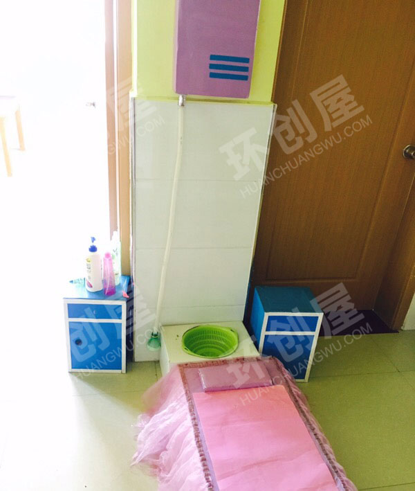 幼儿园理发店千纤丝语图片