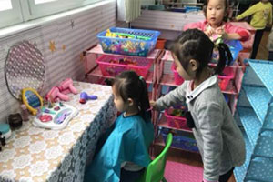 幼儿园理发店图片区域图片