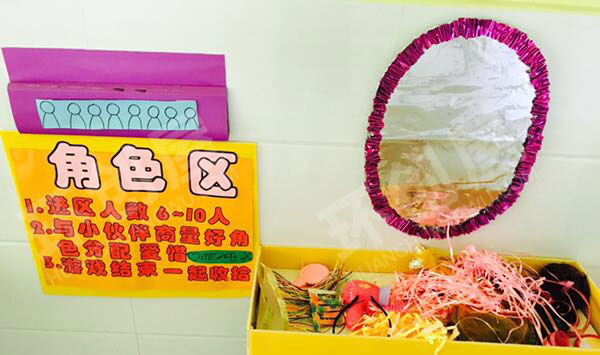 幼儿园理发店千纤丝语图片