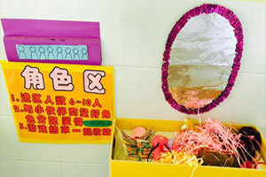 幼儿园理发店千纤丝语图片5张