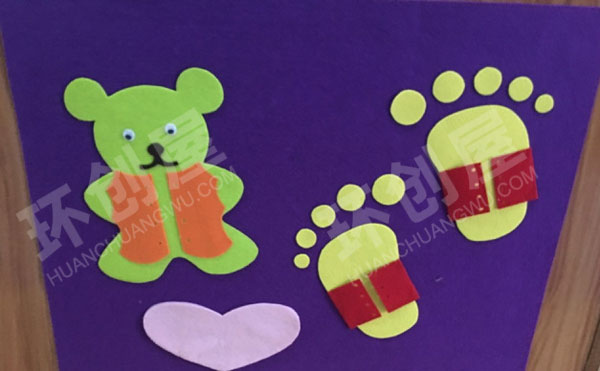 幼儿园益智区可操作墙面玩具图片