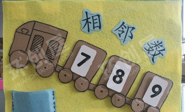 幼儿园益智区数字魔盒图片