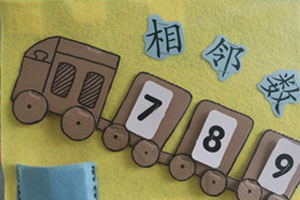 幼儿园益智区数字魔盒图片6张