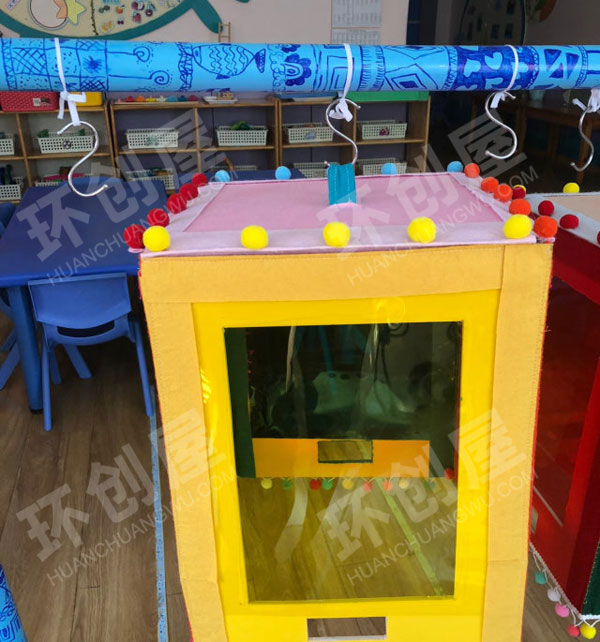 幼儿园益智区自制益智玩教具图片