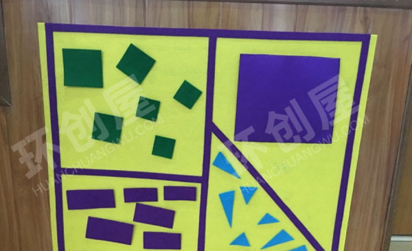幼儿园益智区可操作墙面玩具图片
