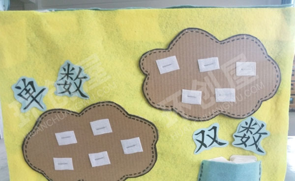 幼儿园益智区数字魔盒图片