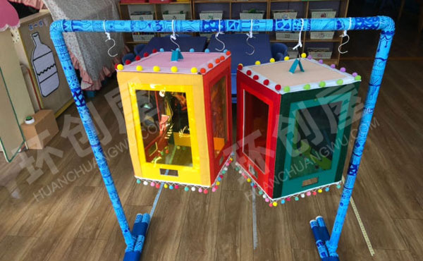 幼儿园益智区自制益智玩教具图片