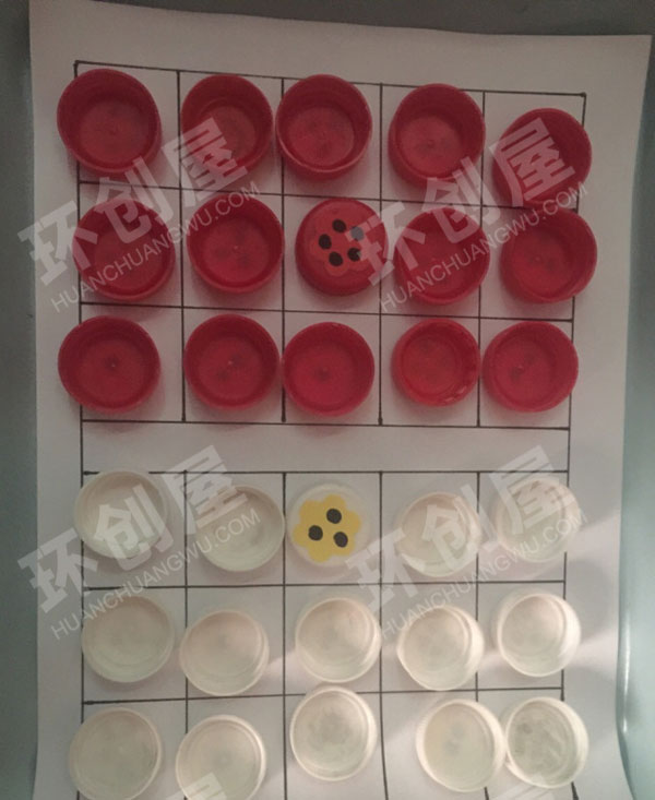 幼儿园益智区翻翻棋图片