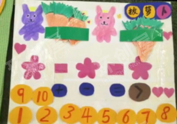 幼儿园益智区超多的区域材料图片