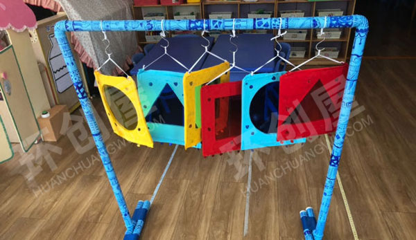 幼儿园益智区自制益智玩教具图片