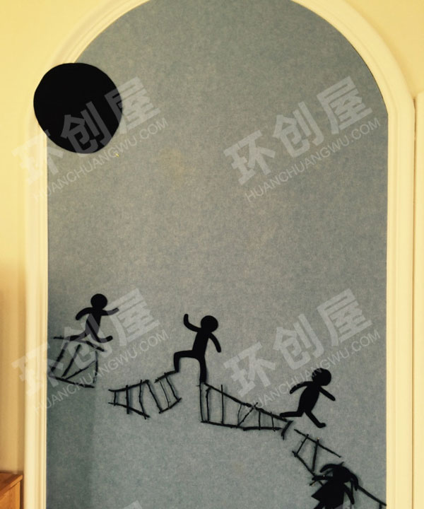 幼儿园我心目中的老师主题墙图片