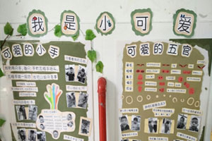 幼儿园我是小可爱主题墙图片3张