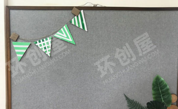 幼儿园简简单单ins风墙面布置图片