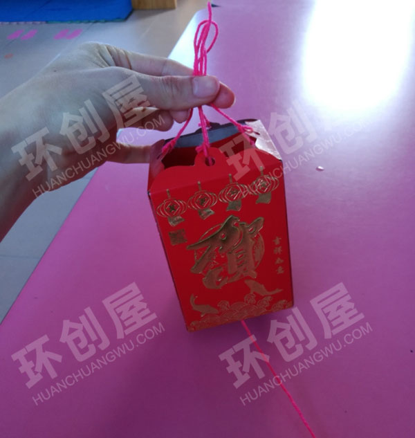 幼儿园红包制作宫灯吊饰图片