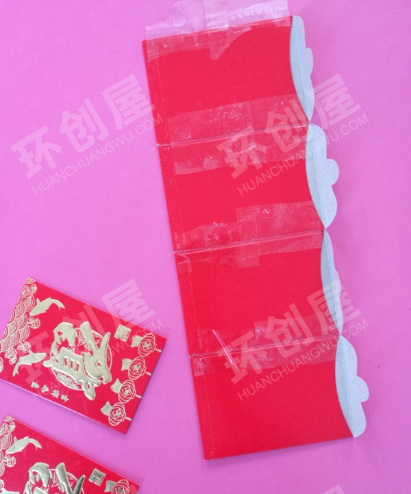 幼儿园红包制作宫灯吊饰图片