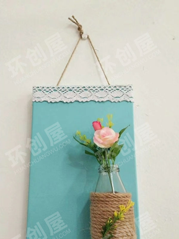 幼儿园棉麻线绳工艺挂饰图片