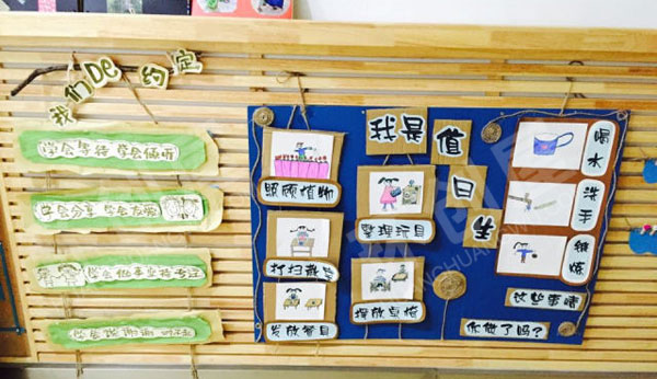 幼儿园环创走廊装饰图片