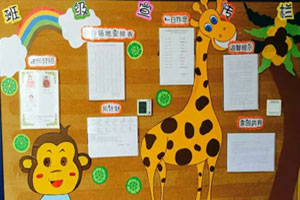 幼儿园家园联系宣传栏图片7张