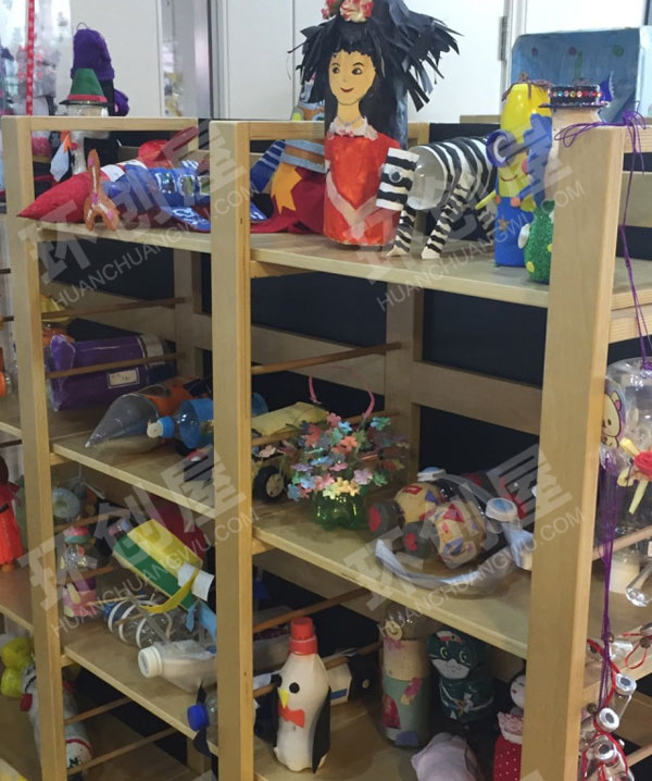 幼儿园各种各样作品展示图片