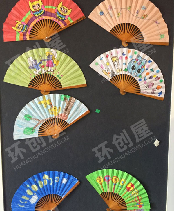 幼儿园各种各样作品展示图片