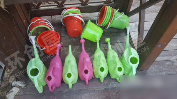 幼儿园户外种植园环境创设图片