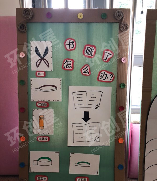 幼儿园图书室规则装饰图片