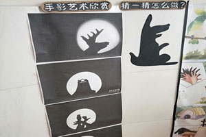 幼儿园科学区光影魔术体验馆图片5张